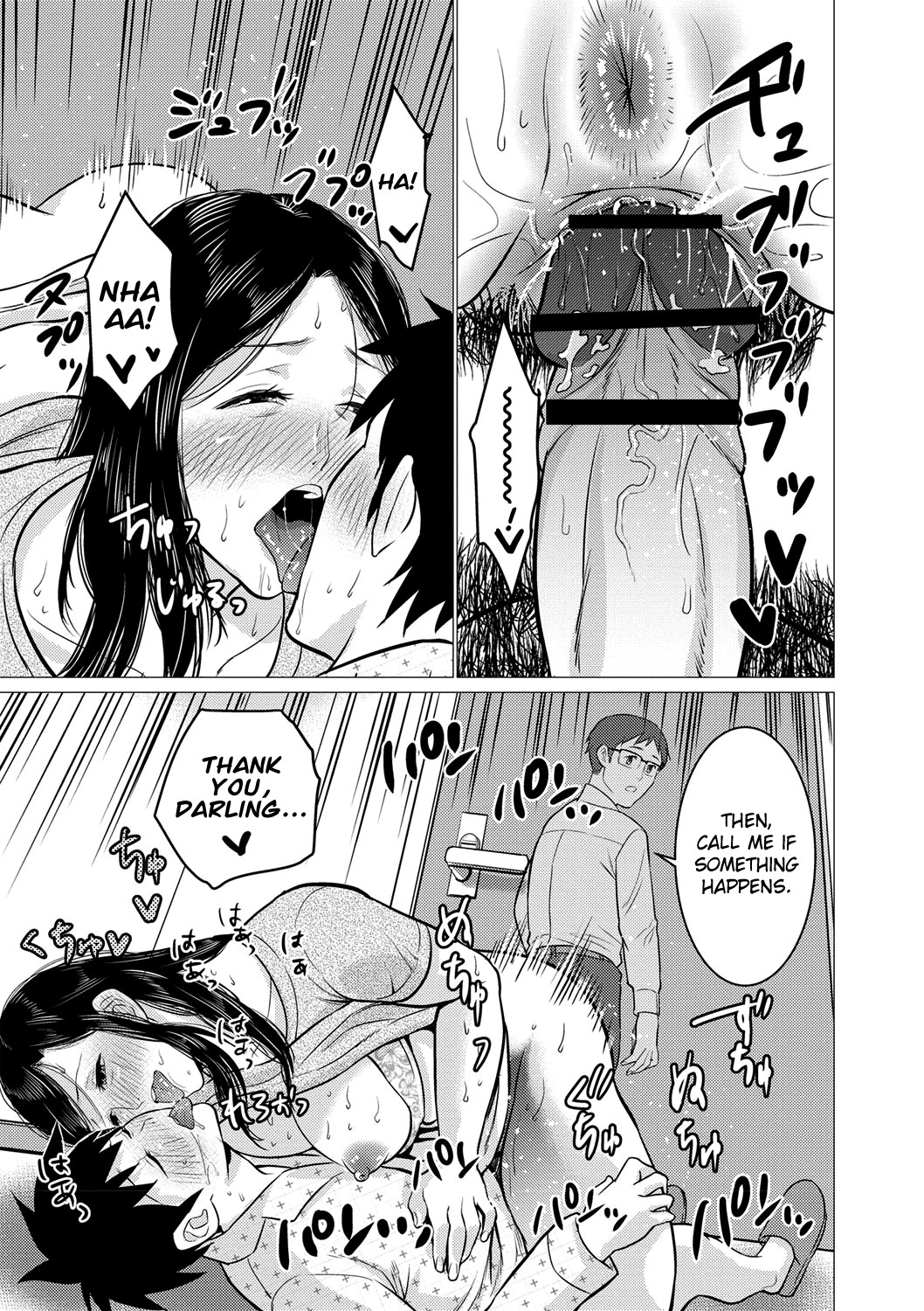 Hentai Manga Comic-A Foolish Mother's Adultery-Read-182